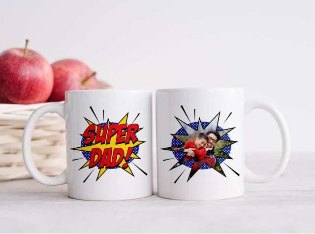 Super Dad Personalised Mug